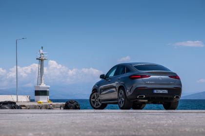 Test: Mercedes-Benz GLE 350 de 4MATIC Coupé 333Ps 